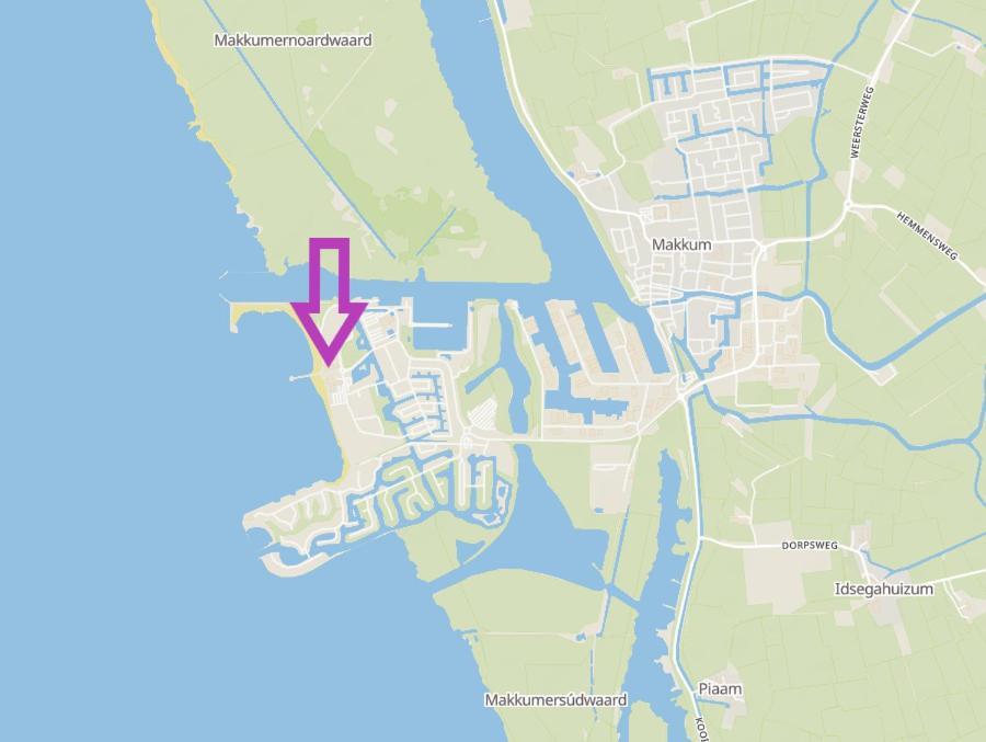 Stijlvol Appartement Op Strand Makkum Exterior foto